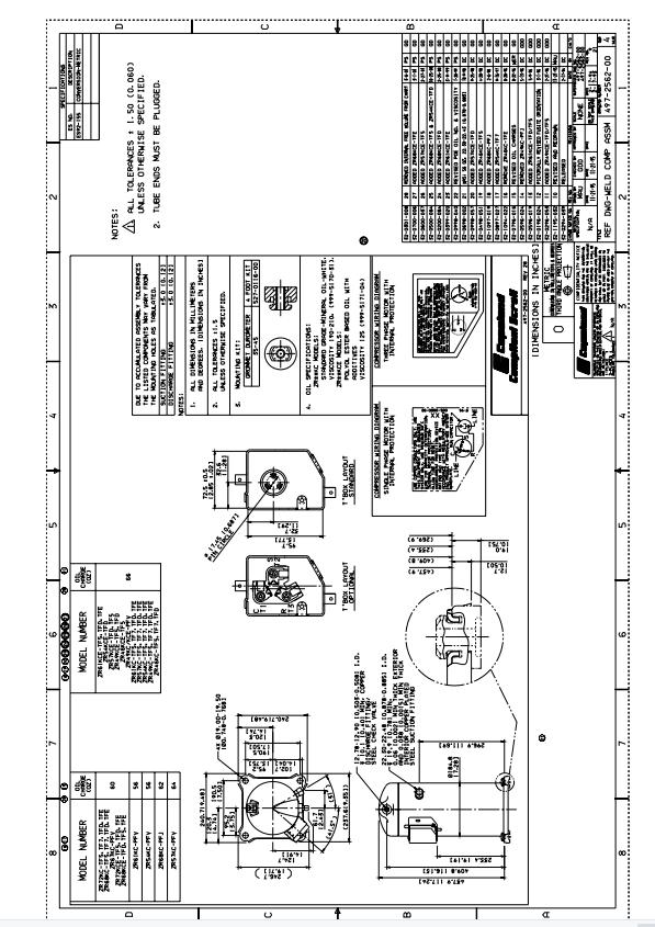 Daikin Commercial Scroll Compressorsr fitting Daikin Commercial Scroll Compressorsr fitting