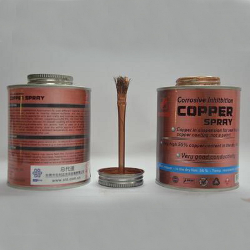 copper pipe spray