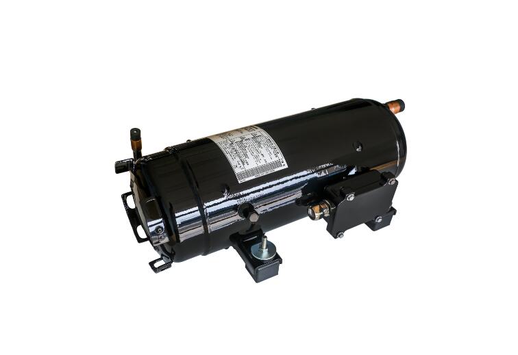 Panasonic compressor horizontal inverter large displacement compressor successfully entered the field of rail transit